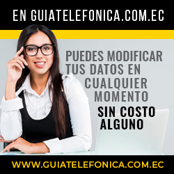 Anunciate en Guiatelefonica.com.ec